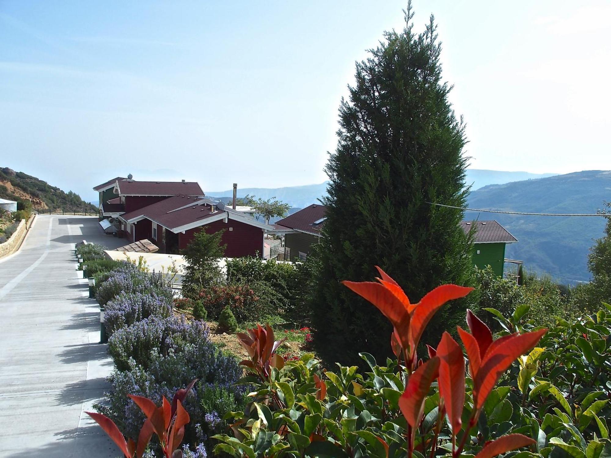Hotel Ktima Noosfera Wellness & Retreat Center Karya Exteriér fotografie