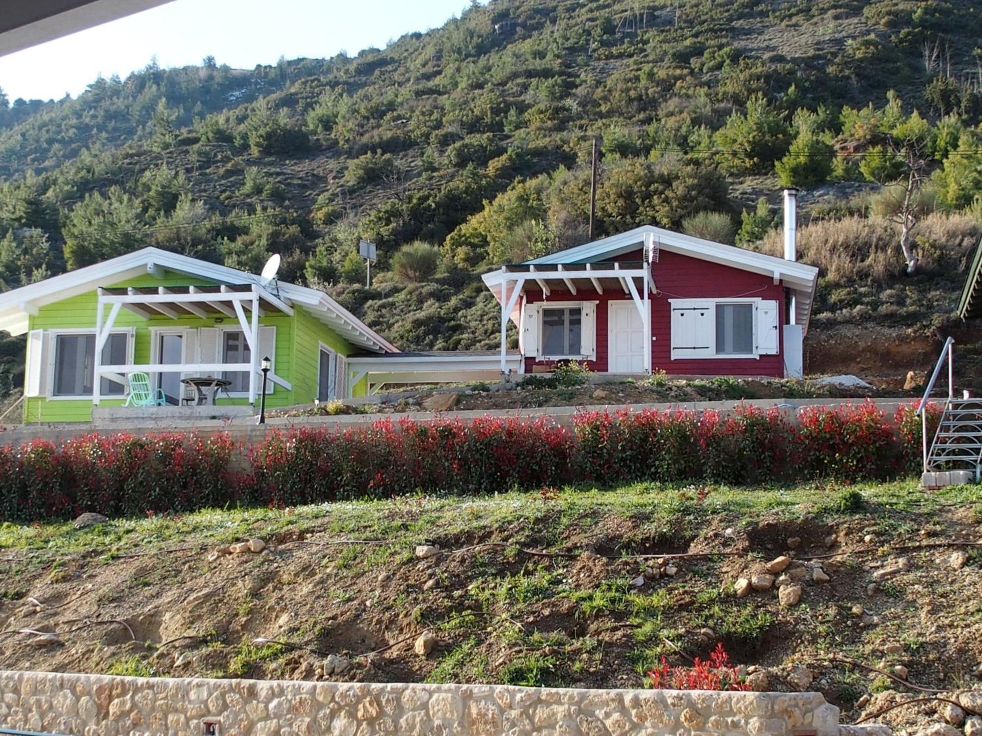 Hotel Ktima Noosfera Wellness & Retreat Center Karya Exteriér fotografie