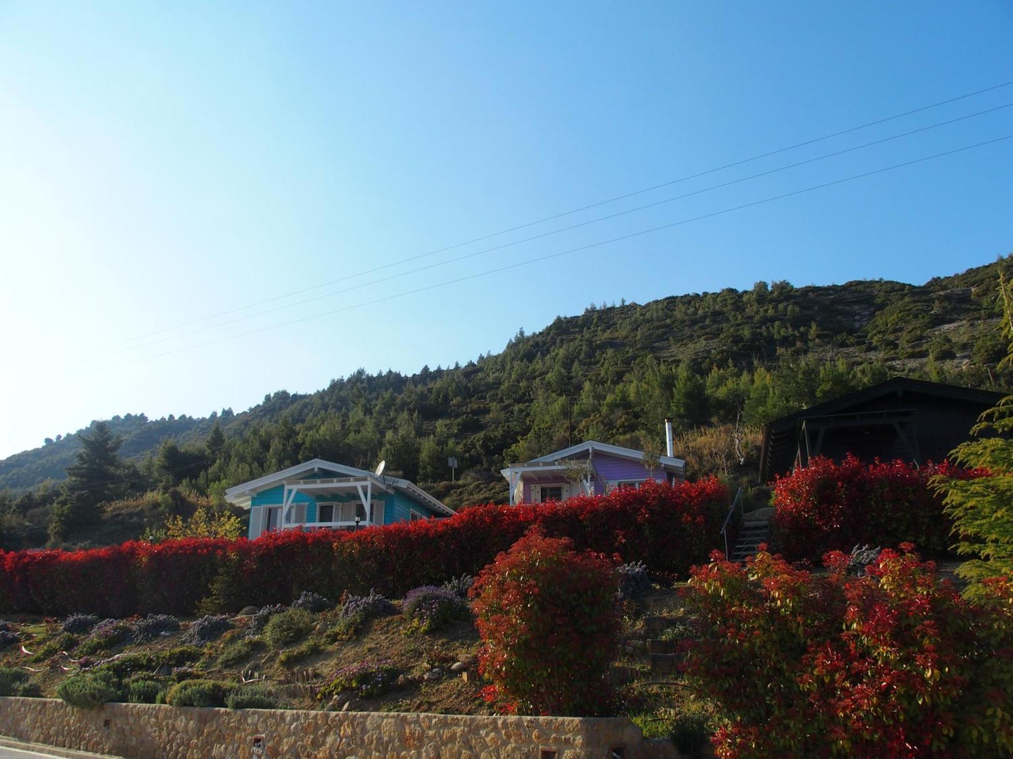Hotel Ktima Noosfera Wellness & Retreat Center Karya Exteriér fotografie