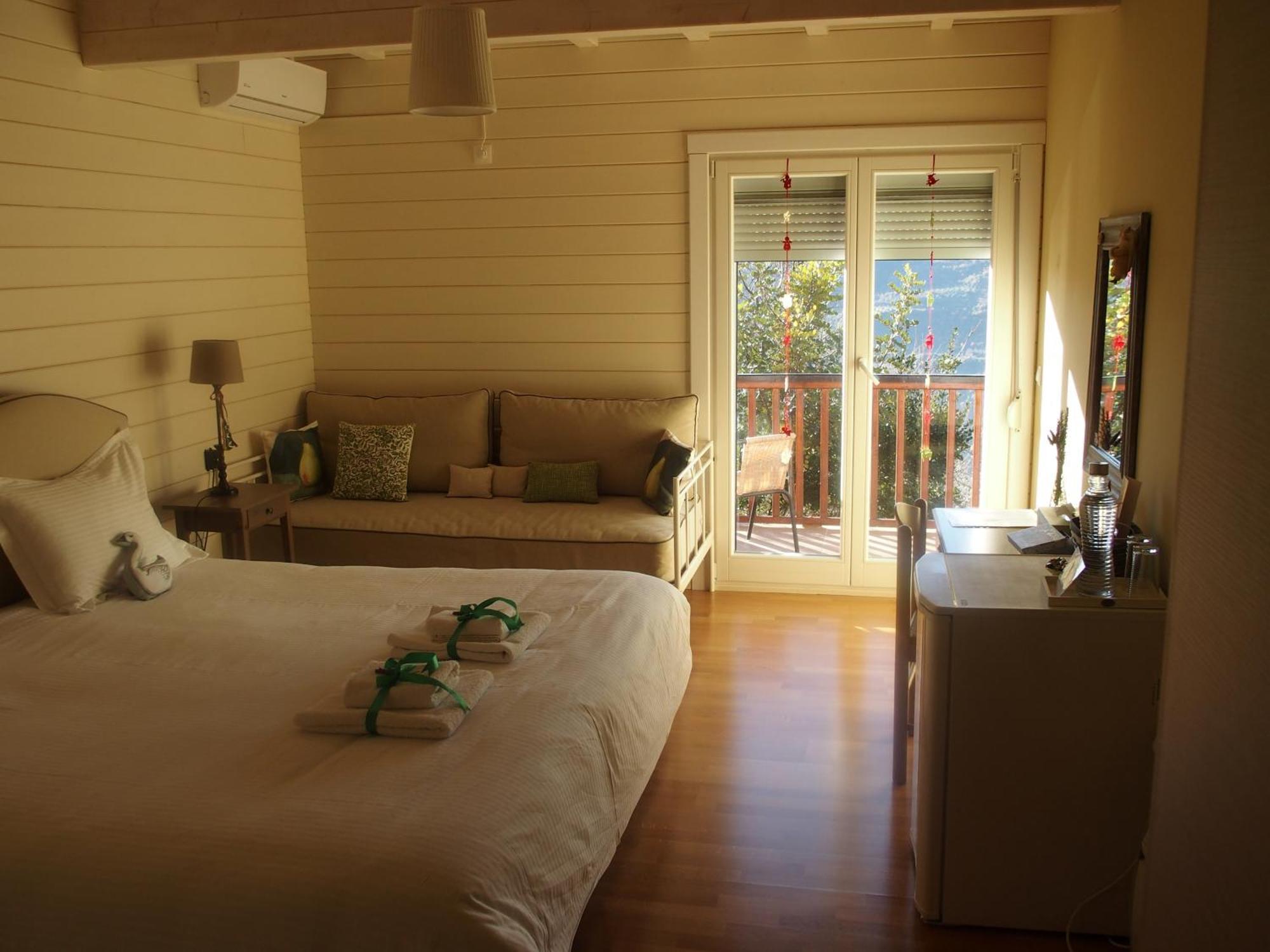 Hotel Ktima Noosfera Wellness & Retreat Center Karya Exteriér fotografie