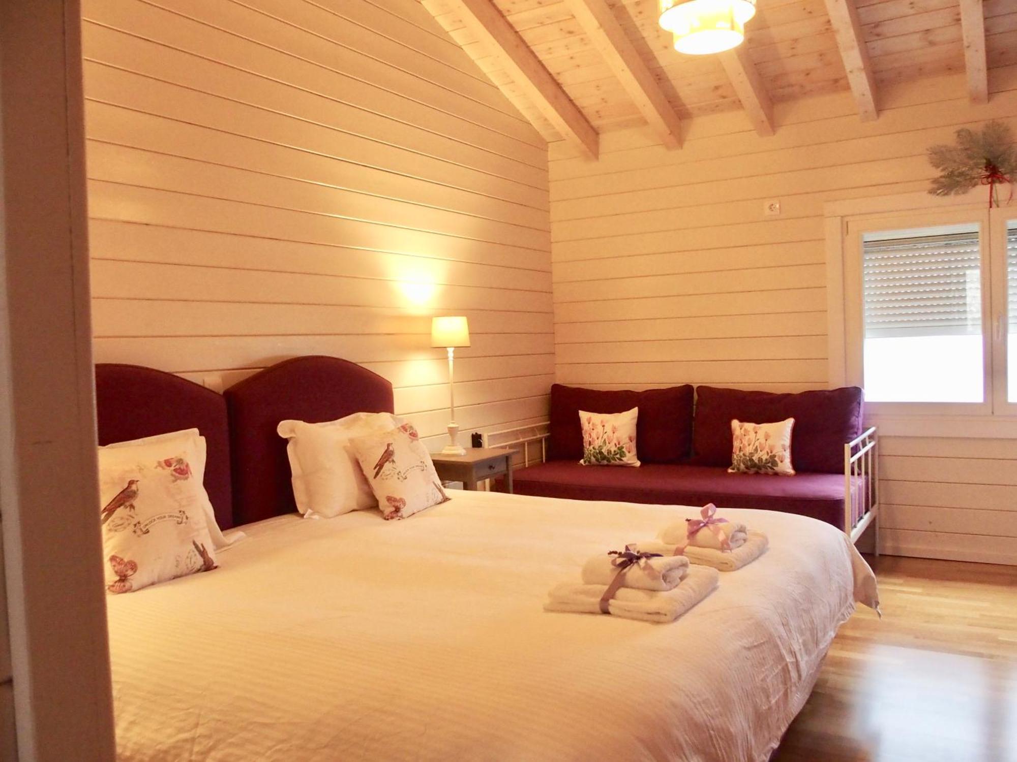 Hotel Ktima Noosfera Wellness & Retreat Center Karya Exteriér fotografie